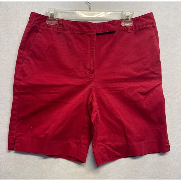 Liz Golf Pants - Liz Golf Audra Shorts Red Size 12